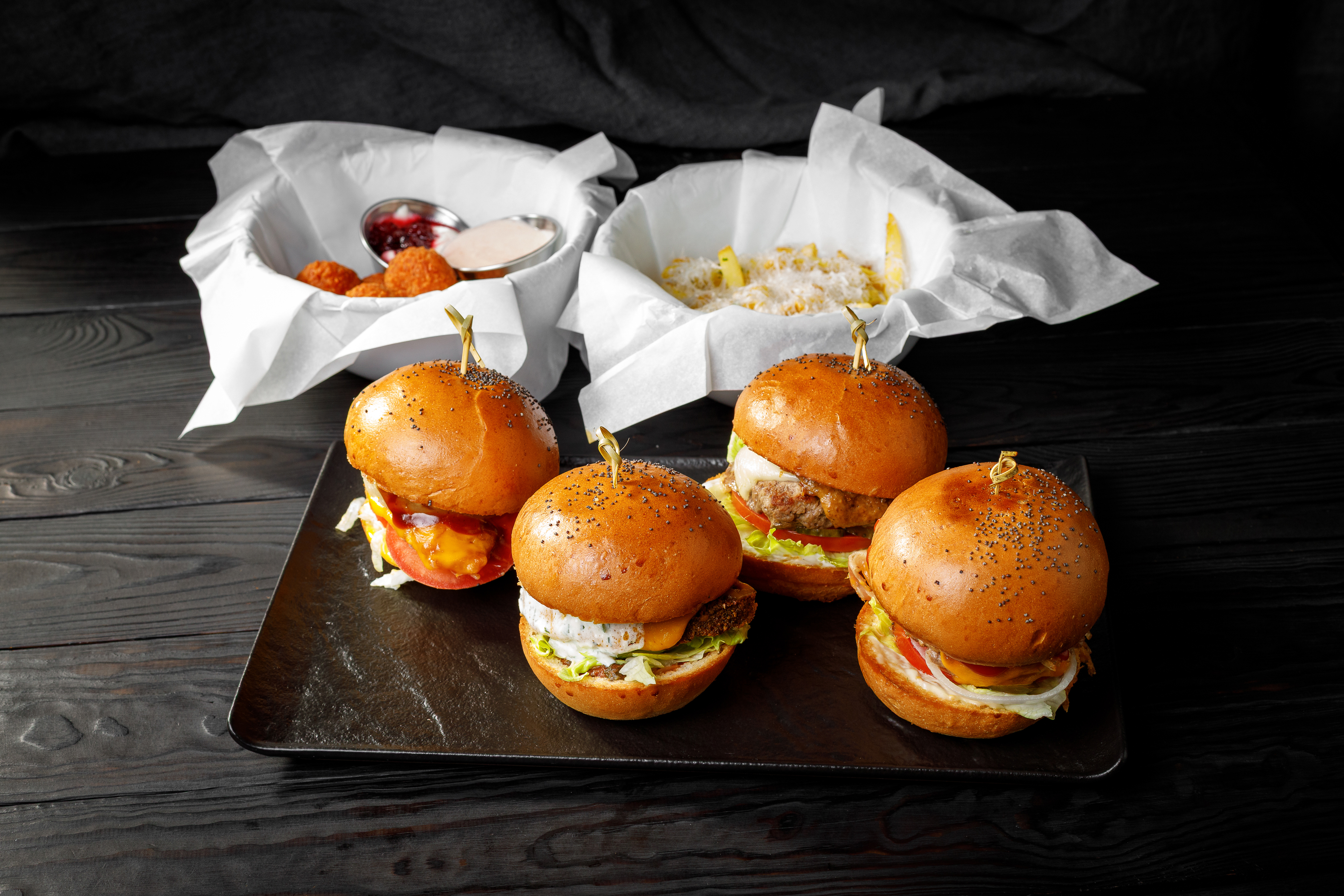 <span style="text-transform: uppercase;">Сет Burgerlab</span><br>